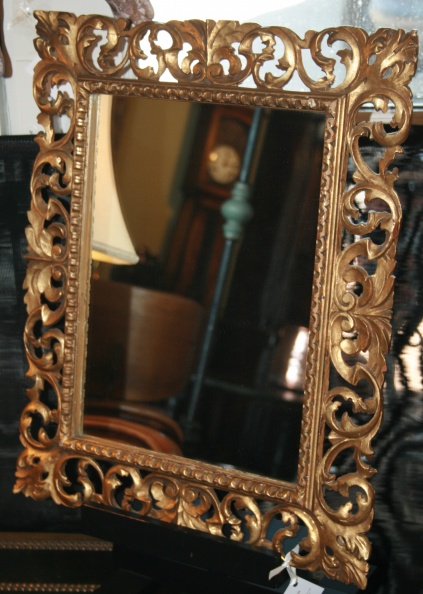 Carved Wood Framed Mirror.jpg