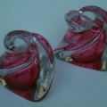 Murano Candle Holders