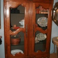 SOLD:  French Two Door Armoire