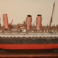 Steamer Ship Model