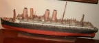Tanker ship model
