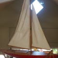 Red Pond Sailboat