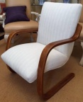 SOLD - Alvar Alto, a Finnish architect & designer designed this mid-century chair