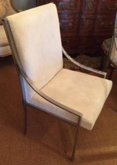 Milo Baughman style mid-century chairs (set of 6)