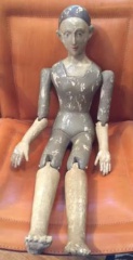 SOLD - Artist's model with articulating arms and legs