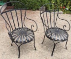 Francois Carre Chairs - Pair