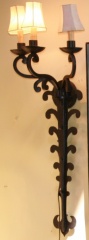 Iron Sconces