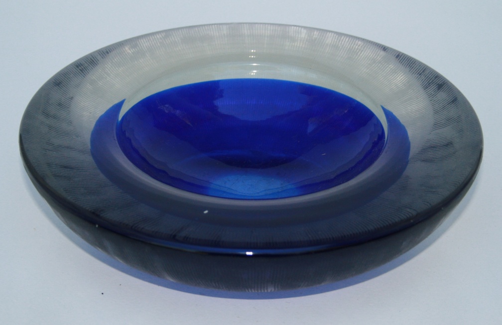 Murano Blue Bowl