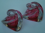 Murano Candle Holders