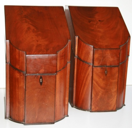 English Knife Boxes 