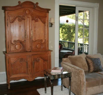 Beautiful French armoire.