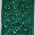 SOLD - Fruit and Vine Ceramic wall decor
