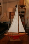 Red Pond Sailboat