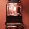 French Lavabo - Traditionally a lavabo would be used for washing hands before dining. The upper tank held the fresh water and the lower basin caught the water. Today these lovely antique pieces are hung on the wall as a decorative planter or fountain.  