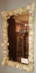 Decorative Shell Framed Mirror