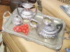 Silver Coffee and Tea Set