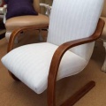 SOLD - Alvar Alto, a Finnish architect & designer designed this mid-century chair
