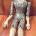 SOLD - Artist's model with articulating arms and legs