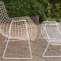 Bertoia Chair &amp; Ottoman 2