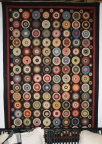 Graphic Fabric Wall Hanging