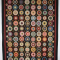Graphic Fabric Wall Hanging