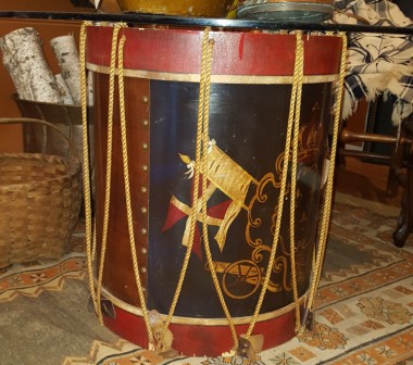 Painted Drum Table.jpg
